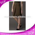 China suppliers cheap indian style back zip skirts